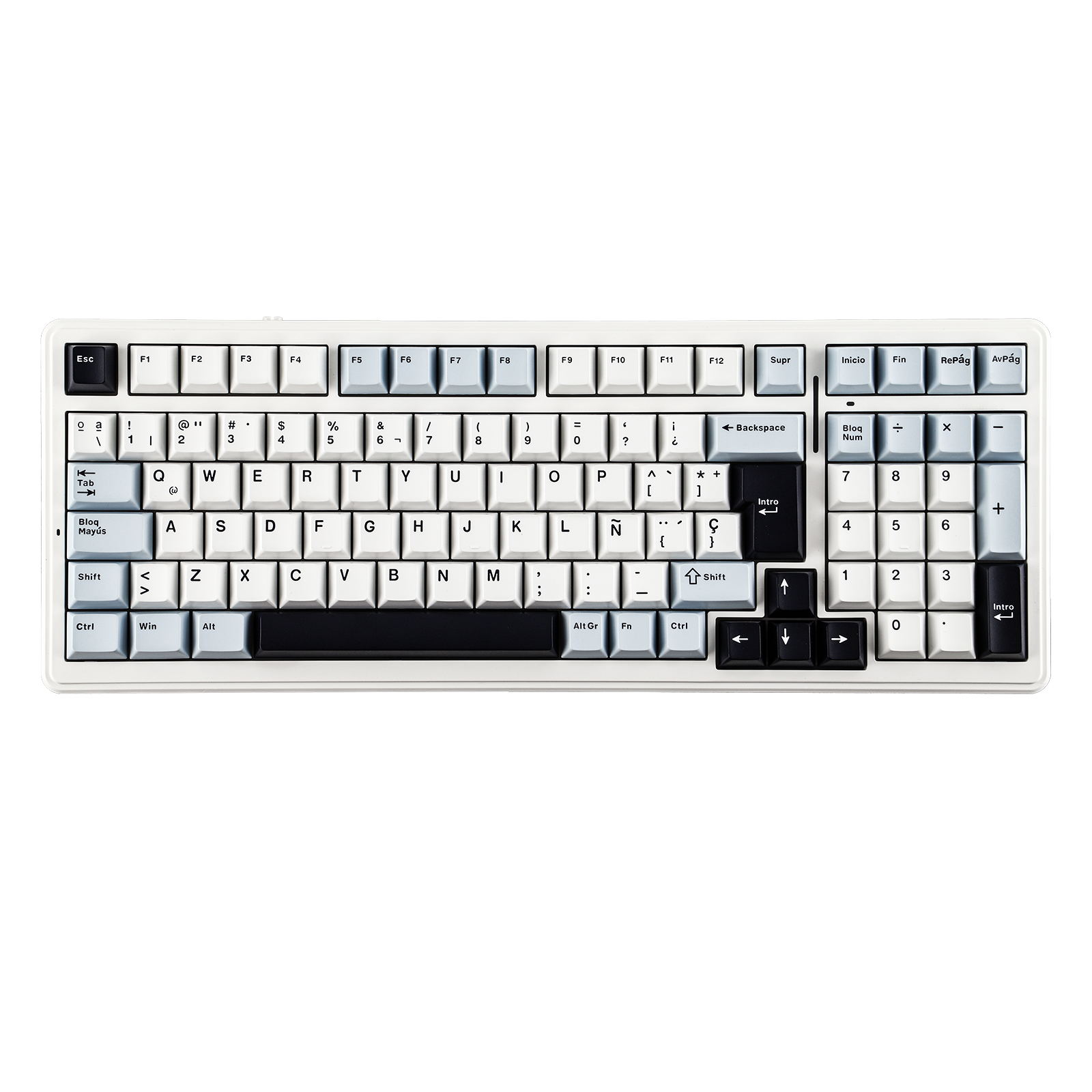 AULA F99 ISO-ES 96% QWERTY Lay - Gaming Keyboard Hot Swappable incelemesi ve fiyatı