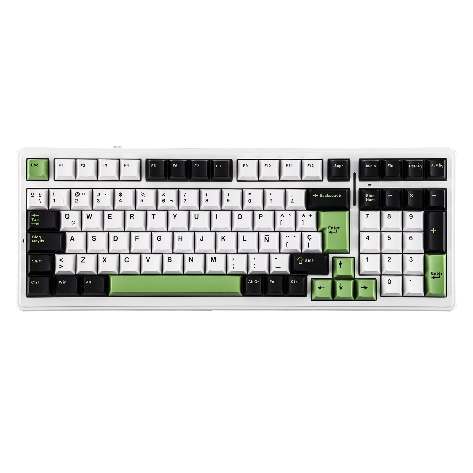 AULA F99 ISO-ES 96% QWERTY Lay - Gaming Keyboard Hot Swappable incelemesi ve fiyatı