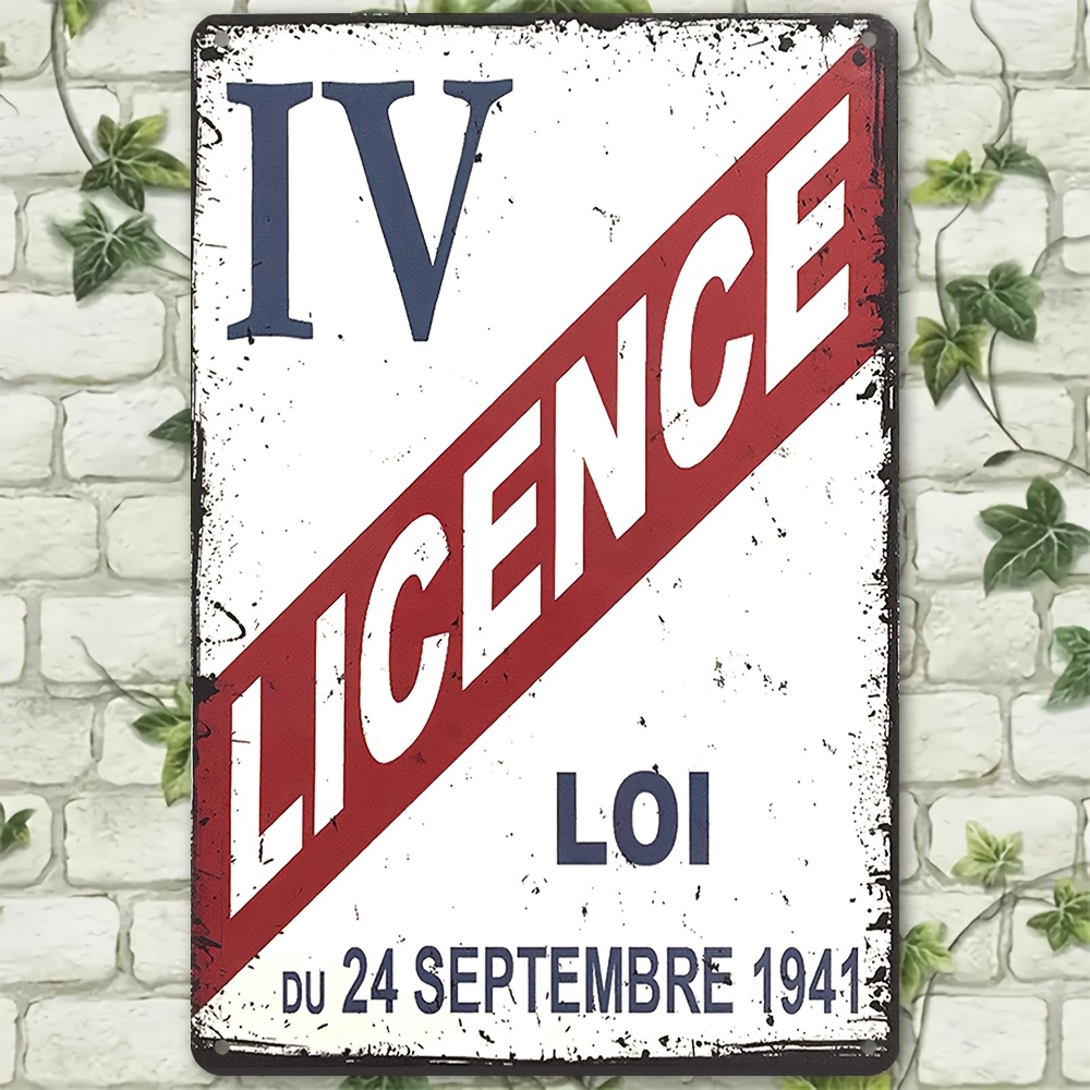Vintage 1941 License IV Metal  - Brass Weight Plate incelemesi ve fiyatı