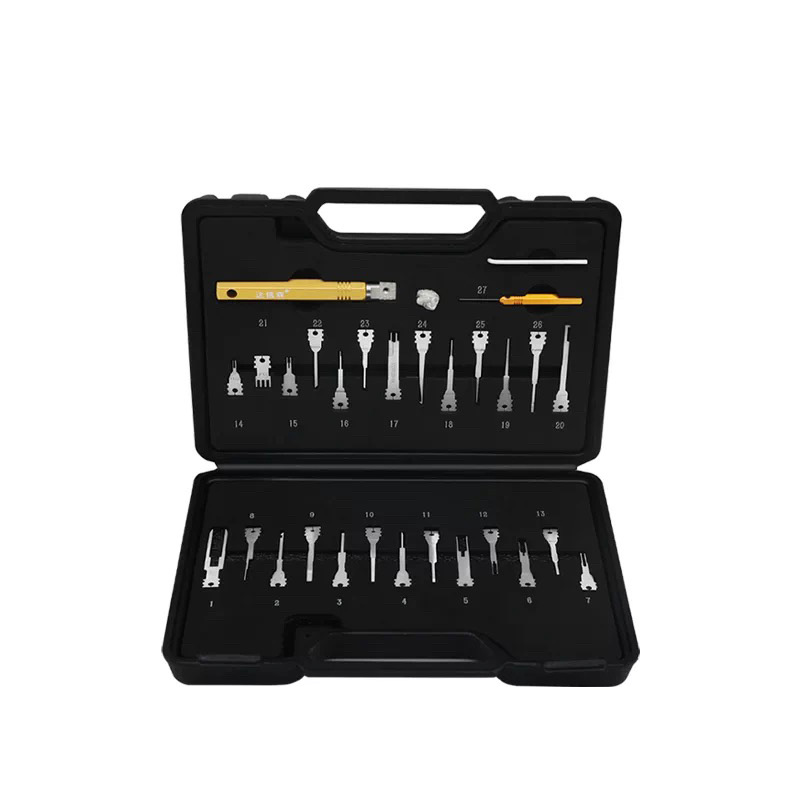 27-Pc Auto & Aviation Terminal - Aviator Connector Kit incelemesi ve fiyatı