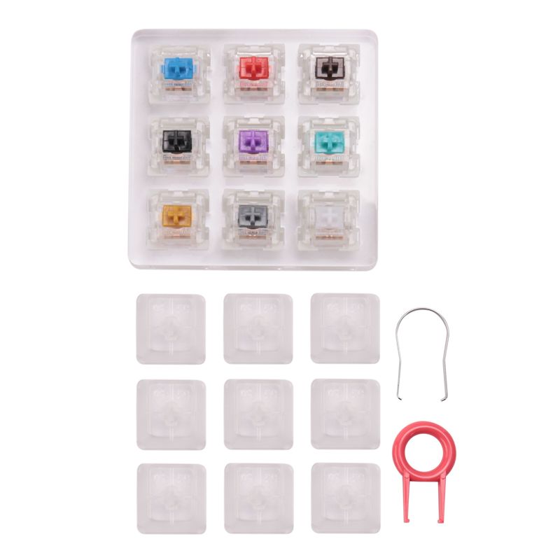 YSS-9 Key Switches Tester For  - Keyboard Gaming Blue Switch incelemesi ve fiyatı