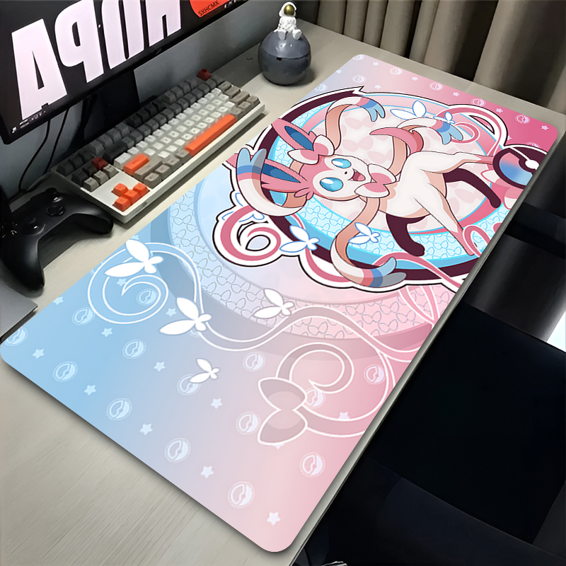 Large Pink Cute Mousepad XXL G - Gaming Keyboard Top incelemesi ve fiyatı