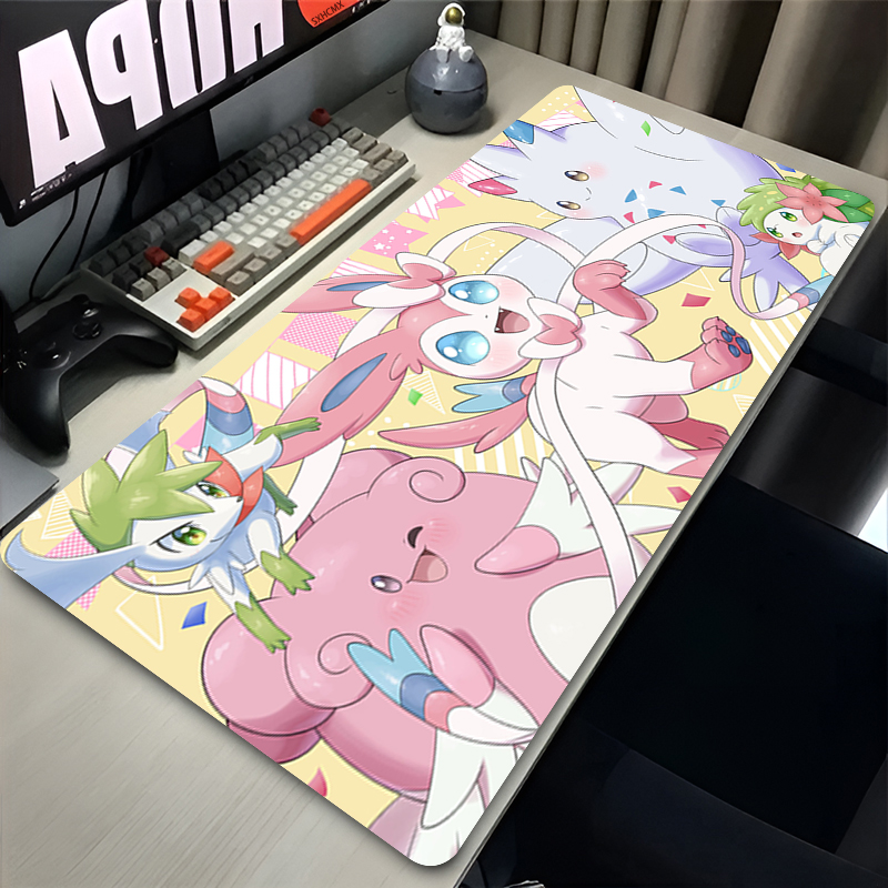 Large Pink Cute Mousepad XXL G - Gaming Keyboard Top incelemesi ve fiyatı