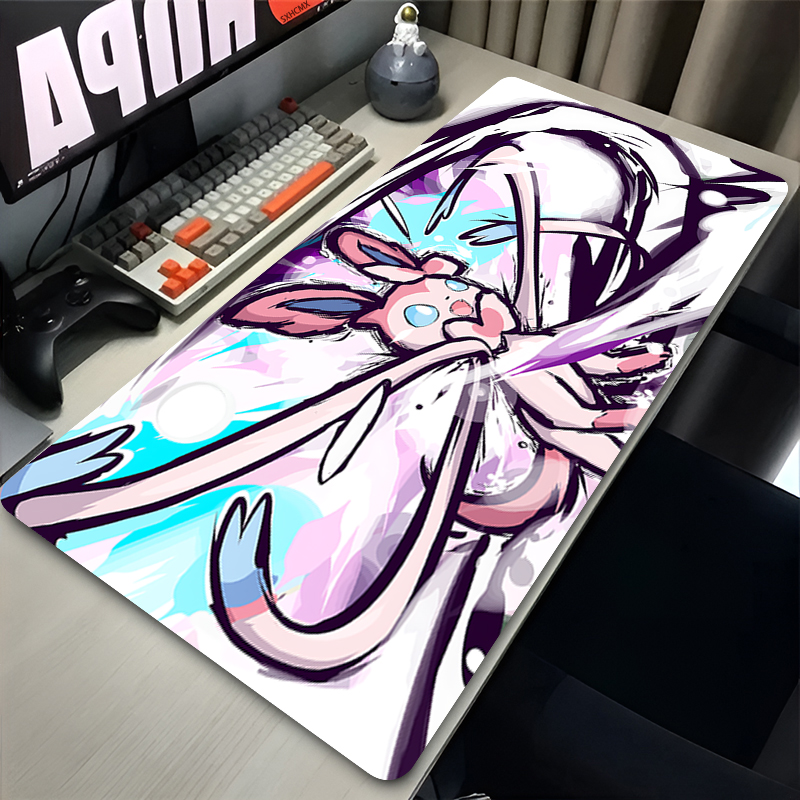 Large Pink Cute Mousepad XXL G - Gaming Keyboard Top incelemesi ve fiyatı