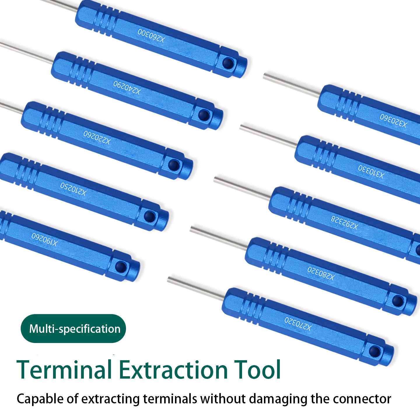 10-Pc Tubular Terminal Extract - Aviator Connector Kit incelemesi ve fiyatı
