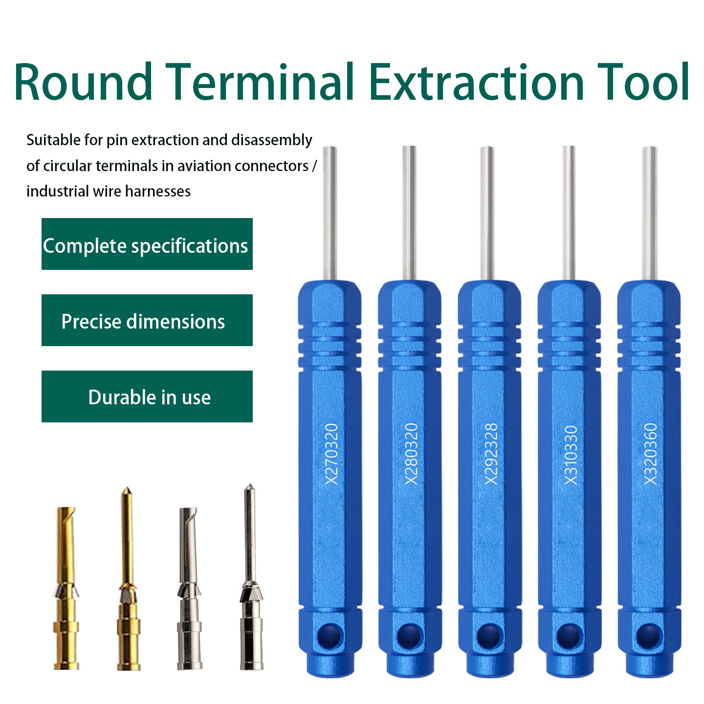 10-Pc Tubular Terminal Extract - Aviator Connector Kit incelemesi ve fiyatı