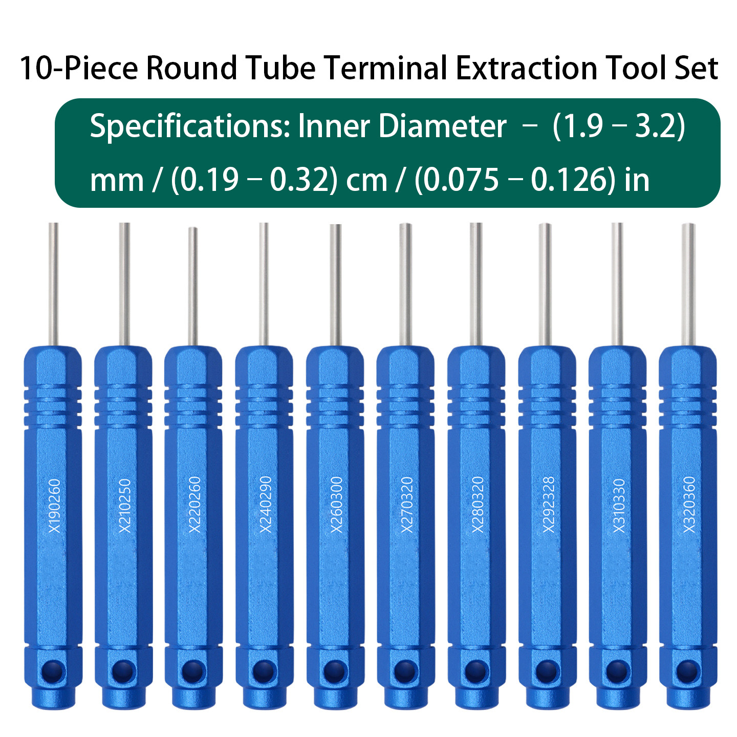 10-Pc Tubular Terminal Extract - Aviator Connector Kit incelemesi ve fiyatı