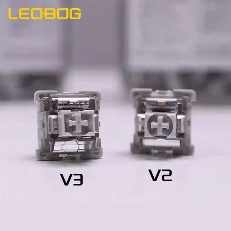 LEOBOG GrayWood V3 Switch Line - Gaming Keyboard Hot Swappable incelemesi ve fiyatı