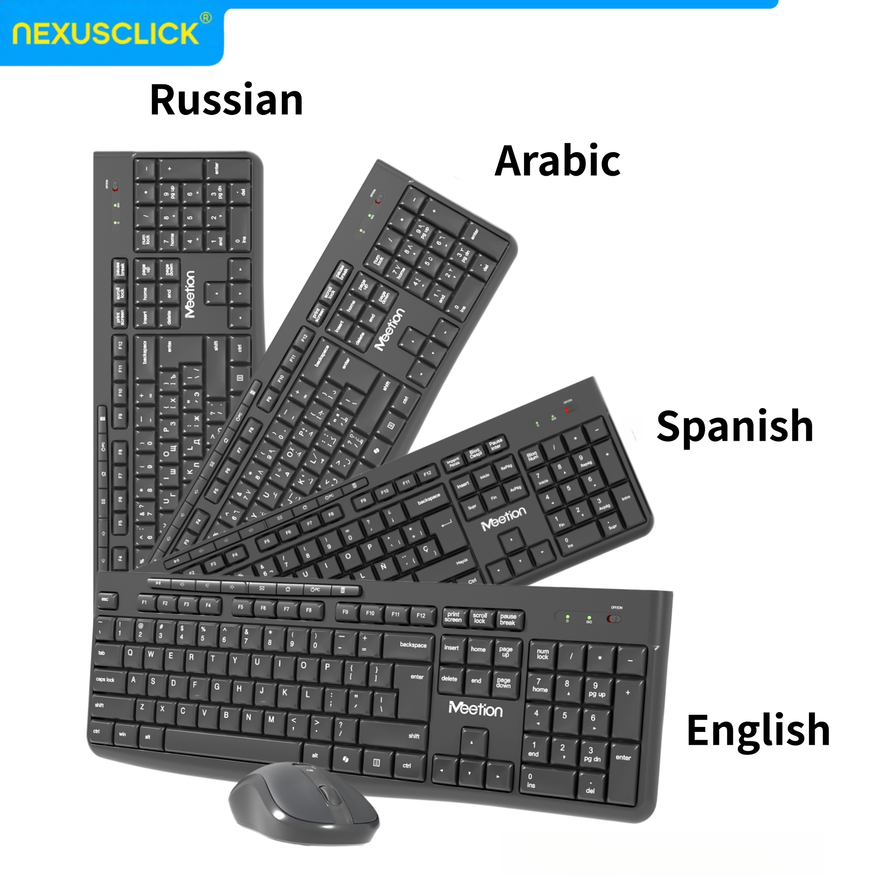 NexusClick Low-Profile Ergonom - Gaming Keyboard That Is Quiet incelemesi ve fiyatı