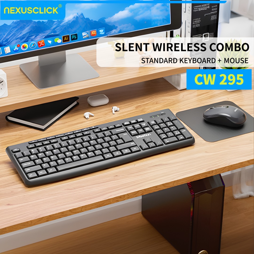 NexusClick Low-Profile Ergonom - Gaming Keyboard That Is Quiet incelemesi ve fiyatı