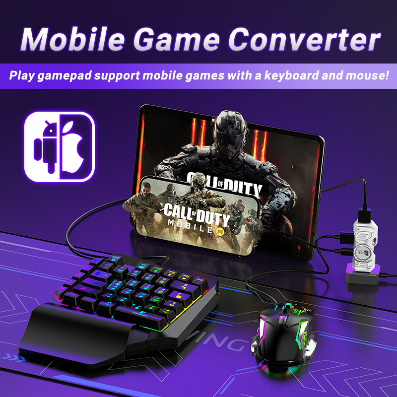 Mobile Games Converter Kit Mob - Gaming Keyboard And Mouse Converter For Mobile incelemesi ve fiyatı