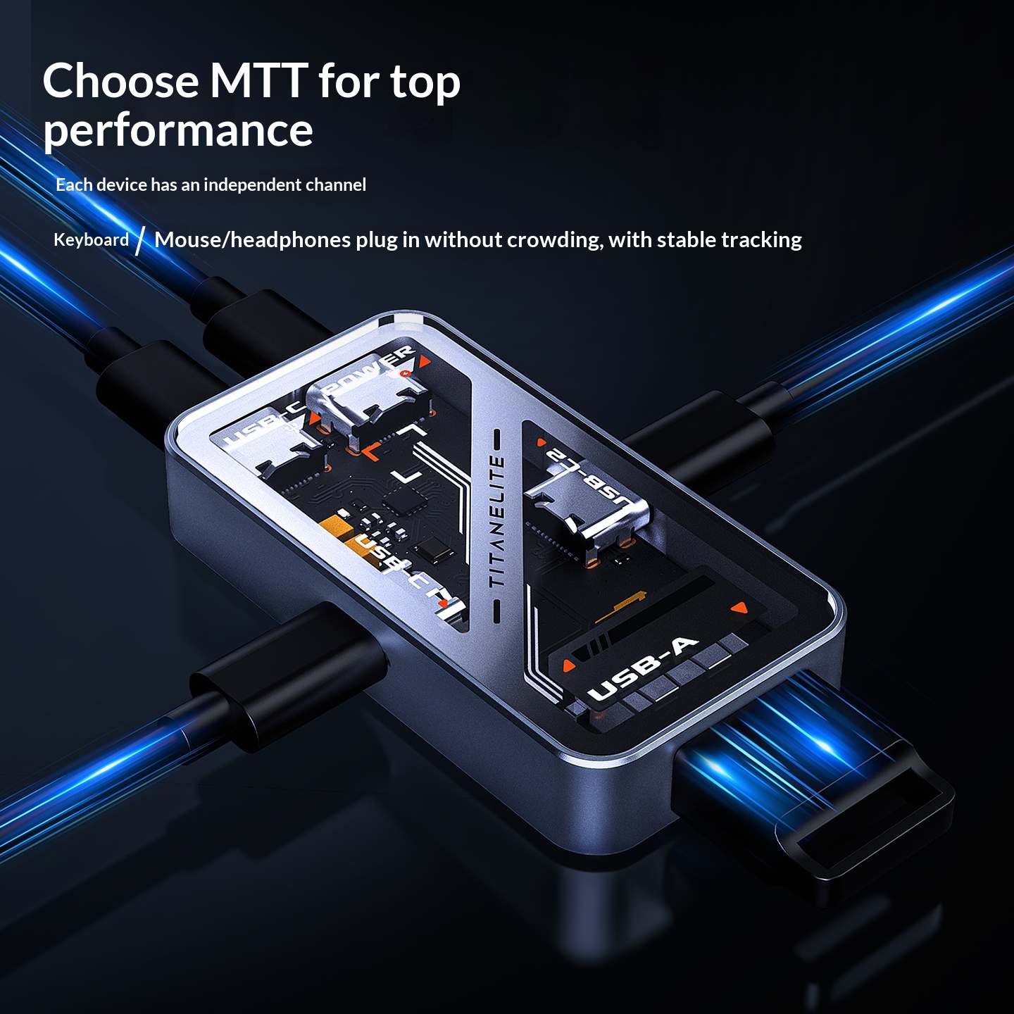 FGG MADLIONS Gaming USB Hub St - Gaming Keyboard Splitter incelemesi ve fiyatı