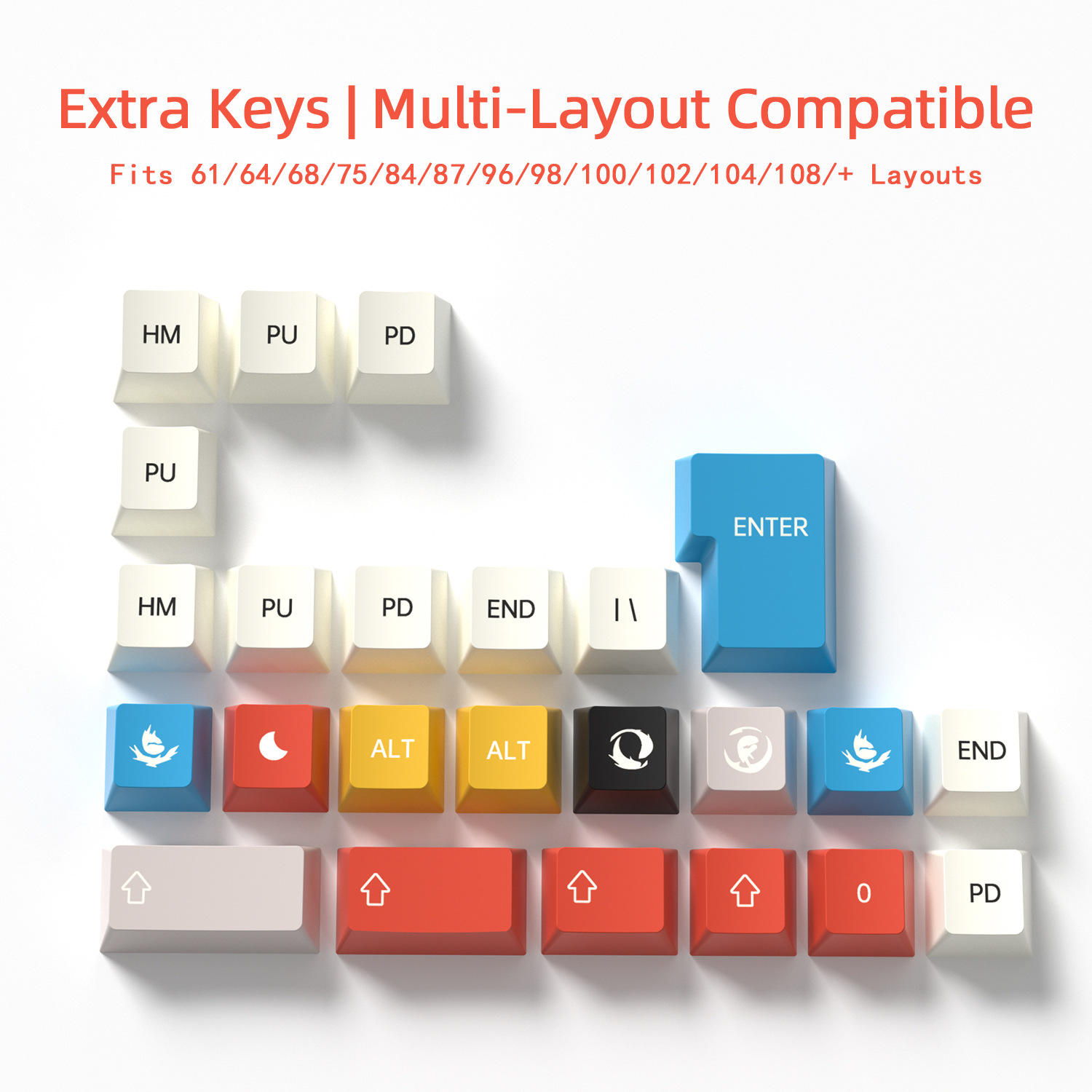 Cherry Profile Keycaps PBT 5-s - Gaming Keyboard Bundle incelemesi ve fiyatı