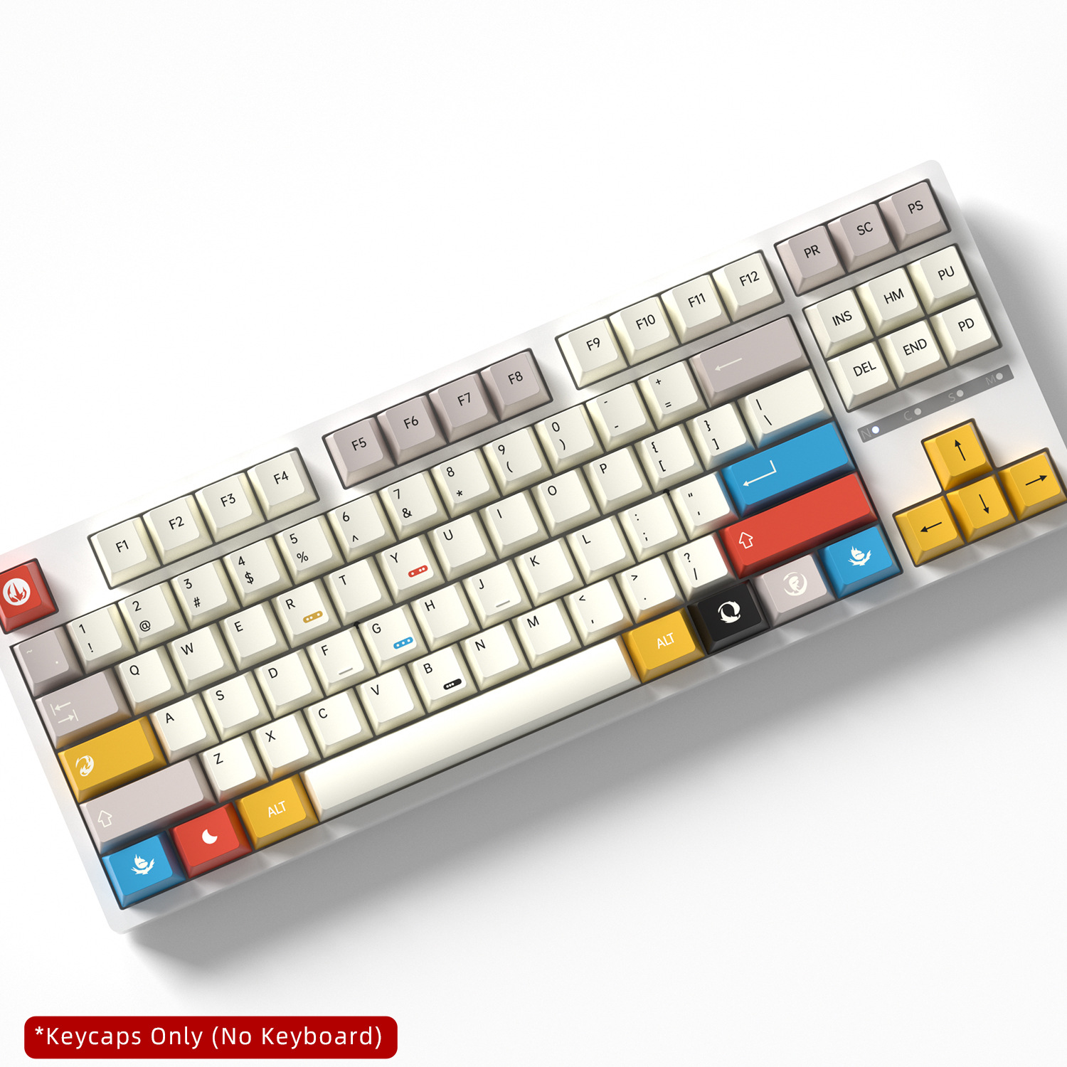 Cherry Profile Keycaps PBT 5-s - Gaming Keyboard Bundle incelemesi ve fiyatı