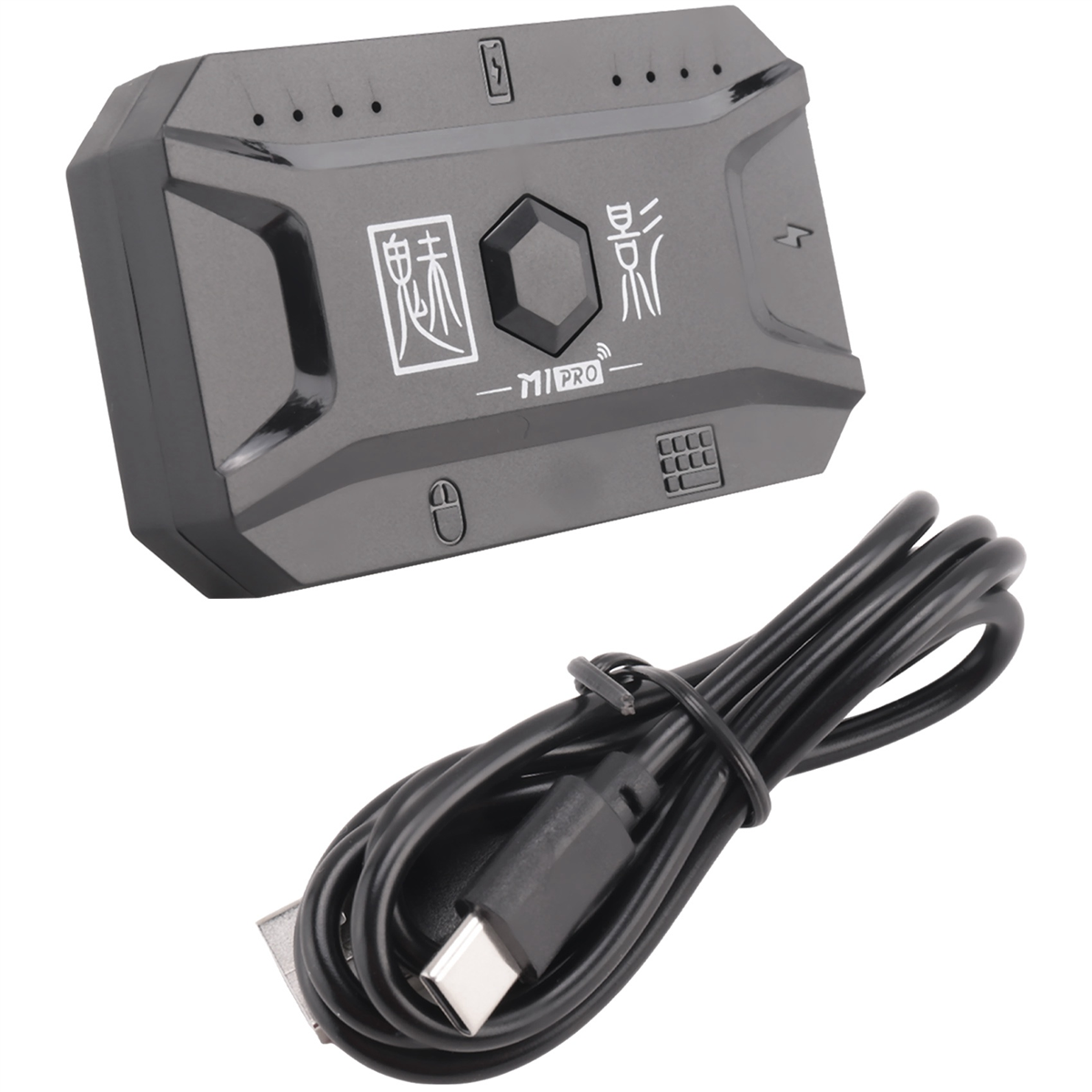 ABGQ Plug and Play Gamepad PUB - Gaming Keyboard And Mouse Converter For Mobile incelemesi ve fiyatı