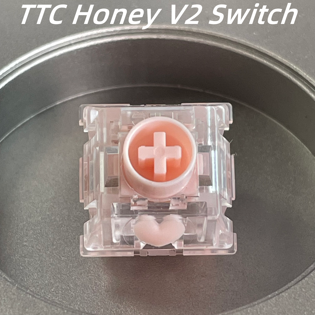 TTC Honey V2 Keyboard Switch 5 - Keyboard Gaming Transparent incelemesi ve fiyatı