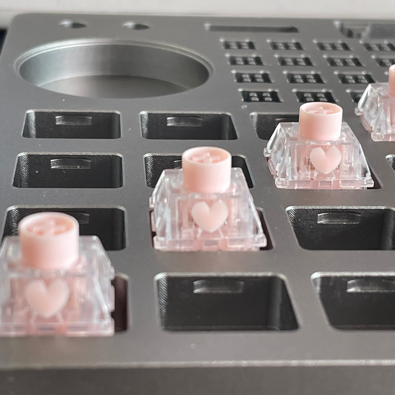 TTC Honey V2 Keyboard Switch 5 - Keyboard Gaming Transparent incelemesi ve fiyatı