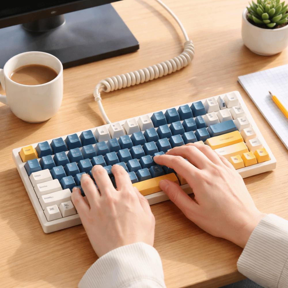 Wired Connection Gaming Mechan - Gaming Keyboard That Is Quiet incelemesi ve fiyatı