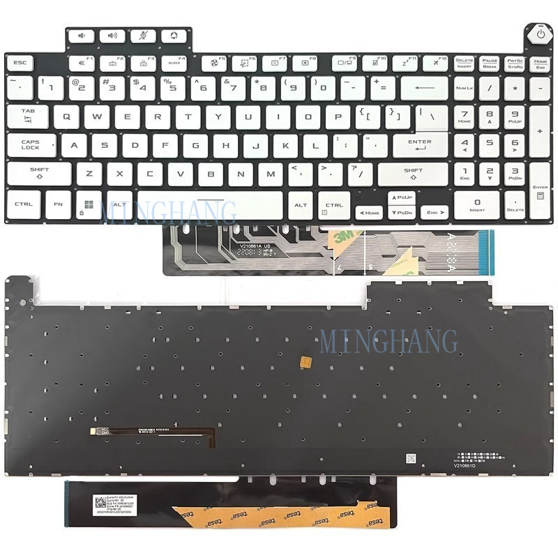 M   New for ASUS TUF Gaming A1 - Gaming Keyboard Backlit incelemesi ve fiyatı