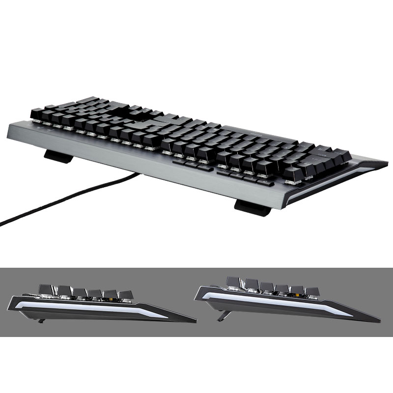 HEXGEARS GK739 Hot Swappable d - Keyboard Gaming Blue Switch incelemesi ve fiyatı