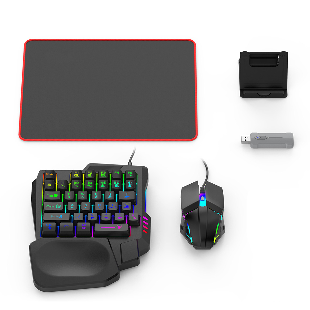 5 in 1 Mobile Controller Gamin - Gaming Keyboard And Mouse Converter For Mobile incelemesi ve fiyatı