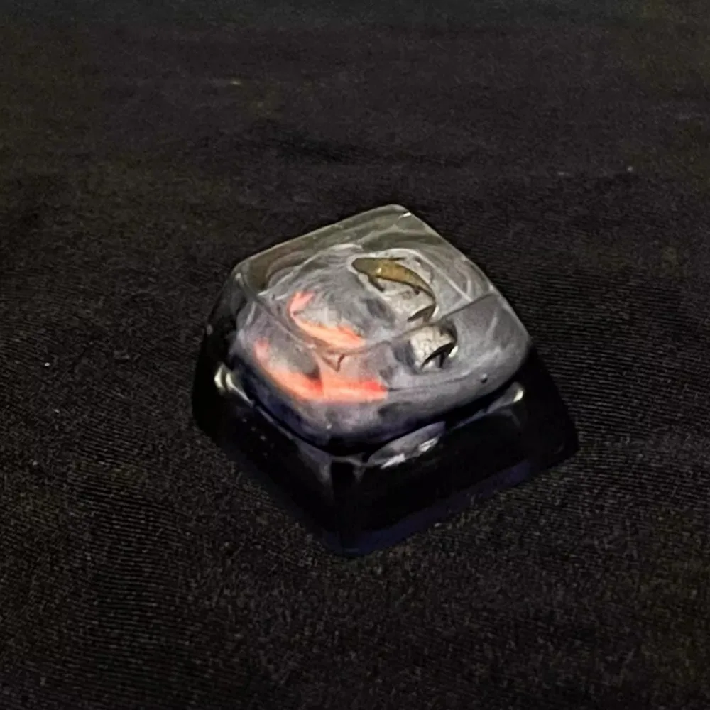 Original Chinese Style Koi Fis - Keyboard Gaming Transparent incelemesi ve fiyatı