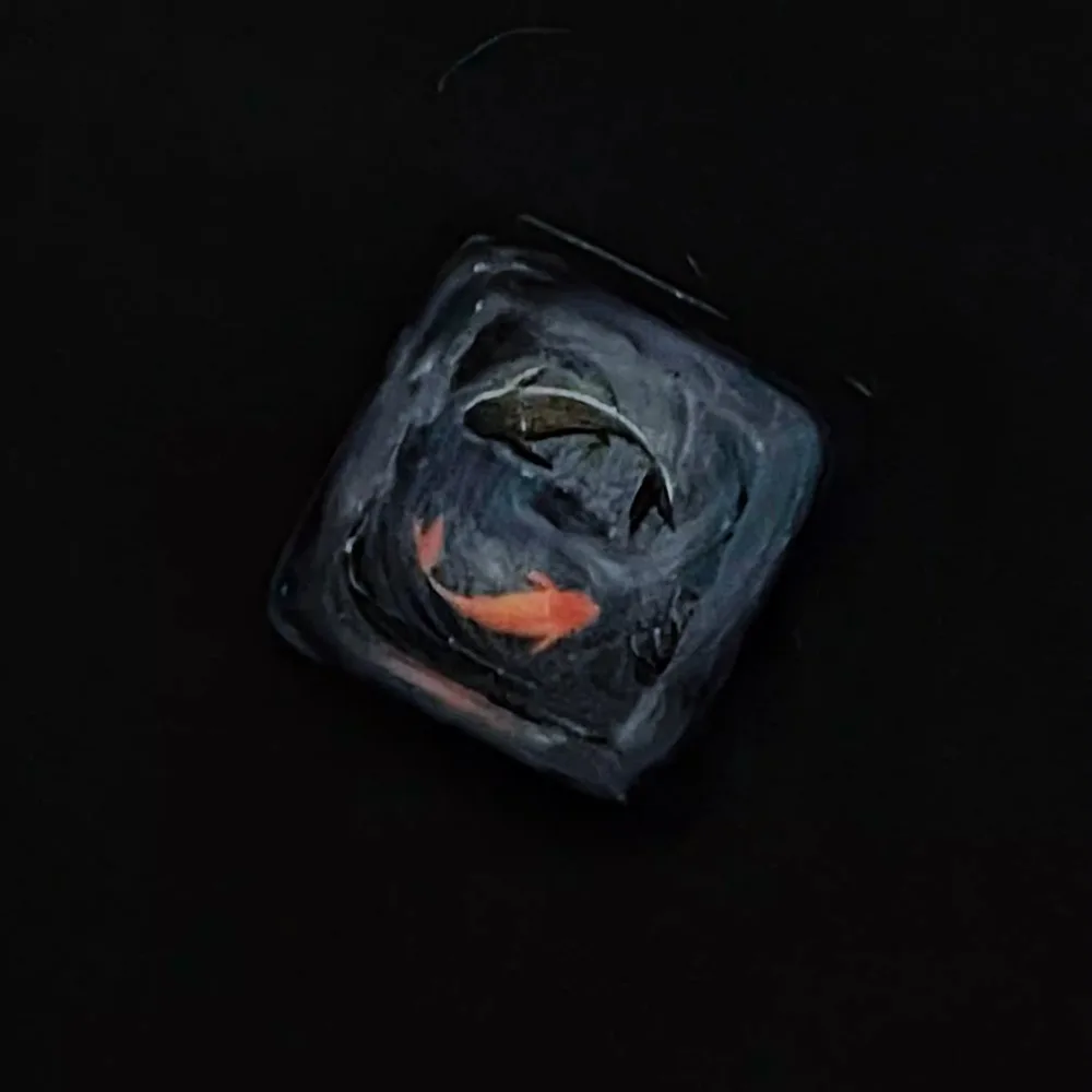 Original Chinese Style Koi Fis - Keyboard Gaming Transparent incelemesi ve fiyatı