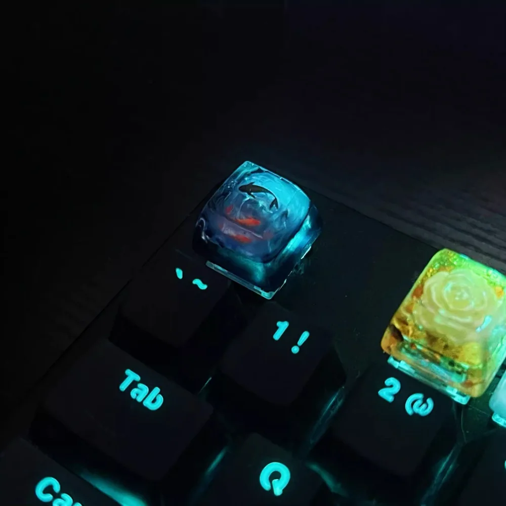 Original Chinese Style Koi Fis - Keyboard Gaming Transparent incelemesi ve fiyatı