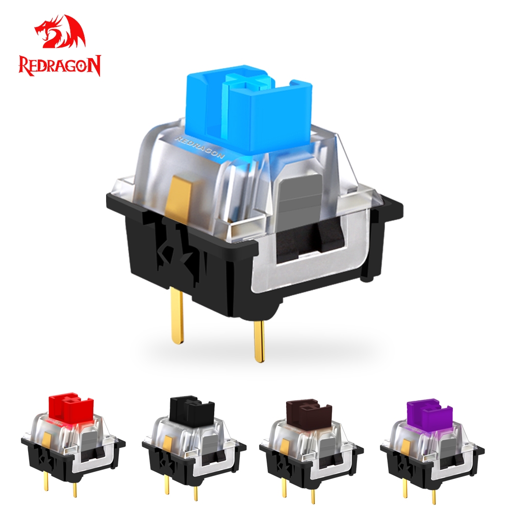 REDRAGON SMD RGB MX switch 3Pi - Keyboard Gaming Blue Switch incelemesi ve fiyatı