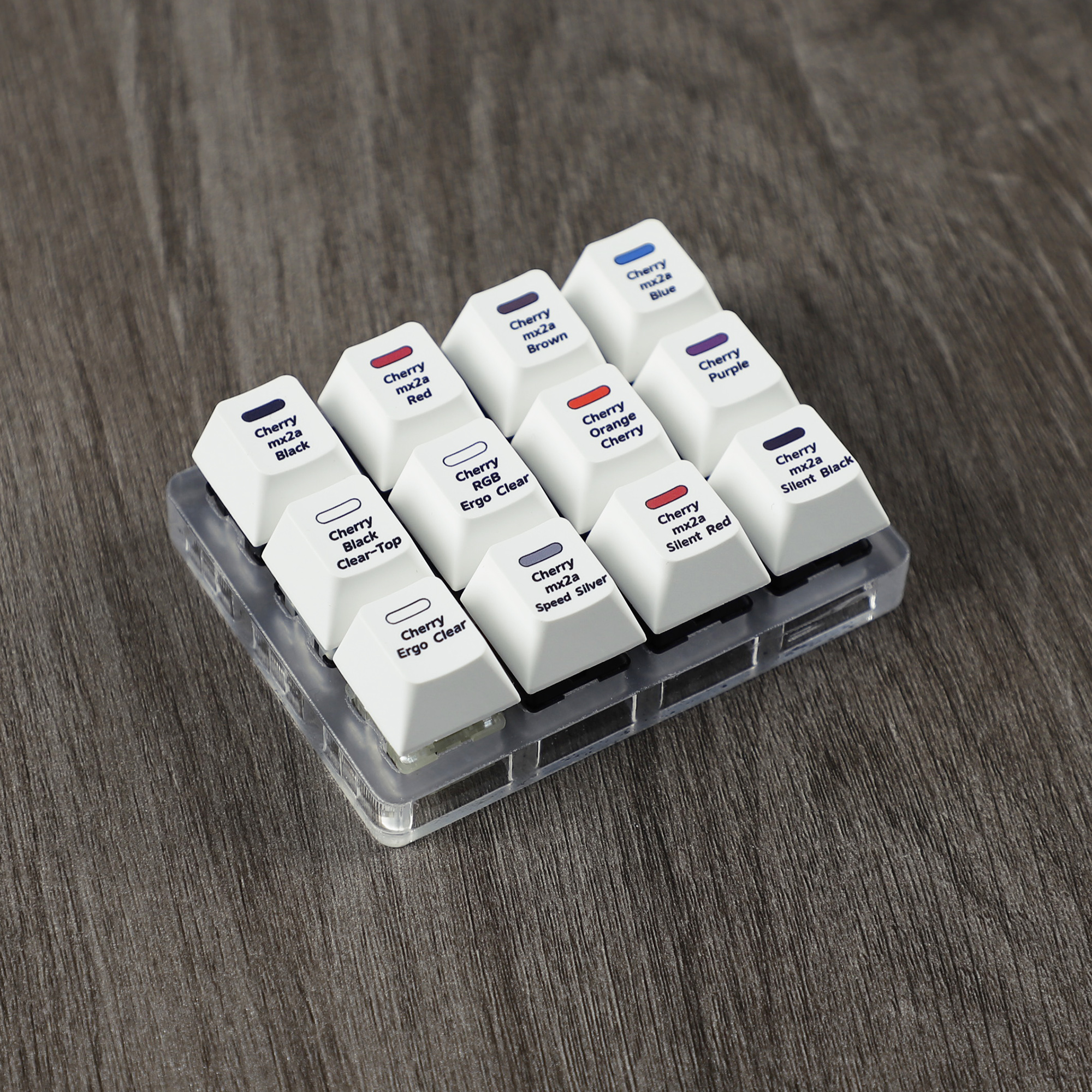 YMDK Cherry MX2A Key Switch Te - Mechanical Switch Tester incelemesi ve fiyatı