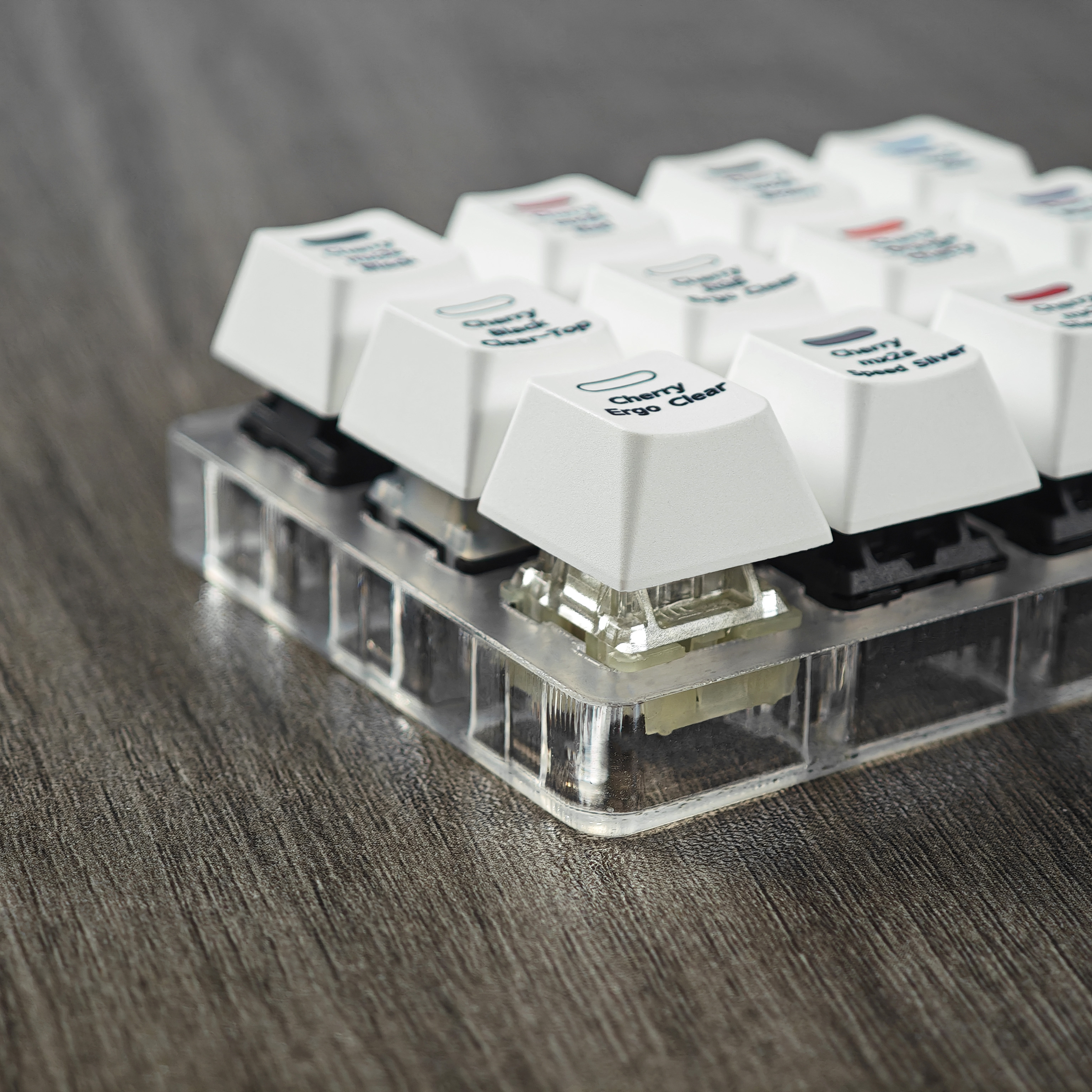 YMDK Cherry MX2A Key Switch Te - Mechanical Switch Tester incelemesi ve fiyatı