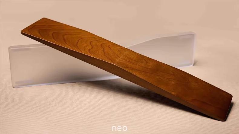 Neo Ergo Palm Rest CustomWoode - Gaming Keyboard Hand incelemesi ve fiyatı