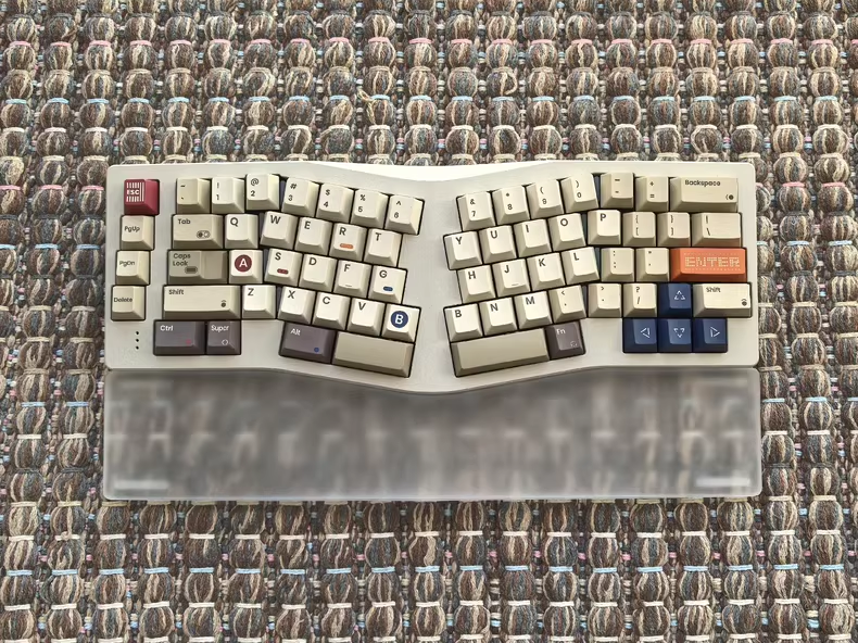 Neo Ergo Palm Rest CustomWoode - Gaming Keyboard Hand incelemesi ve fiyatı