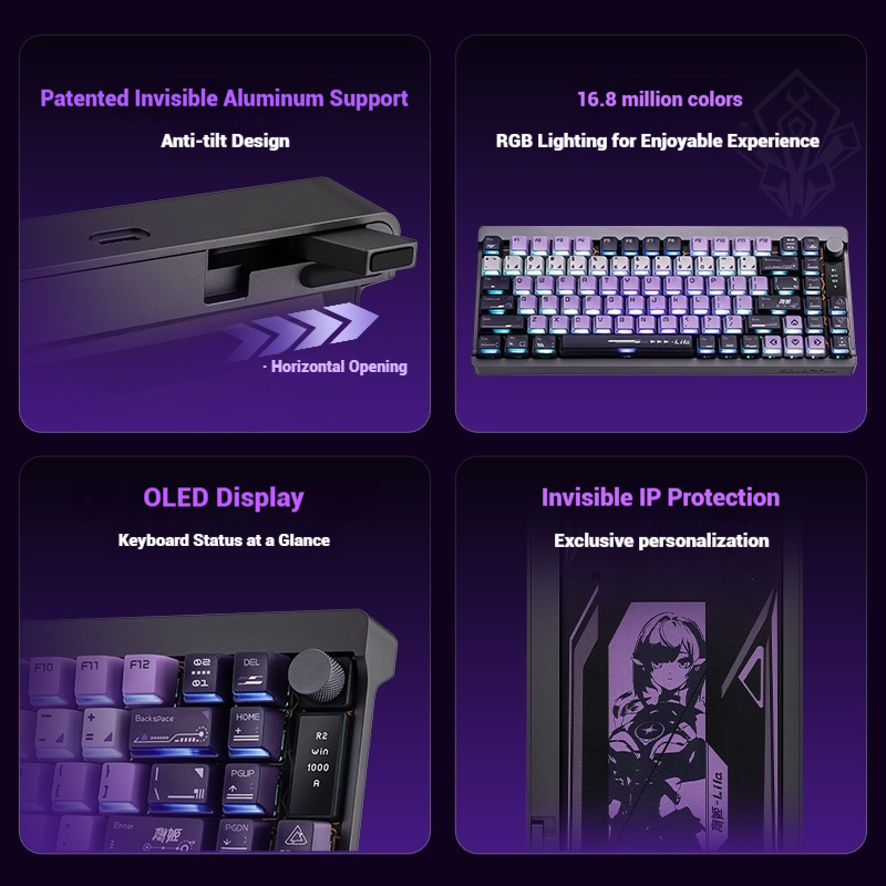 Colorful StarChase 87 Magnetic - Gaming Keyboard Magnetic Switches incelemesi ve fiyatı