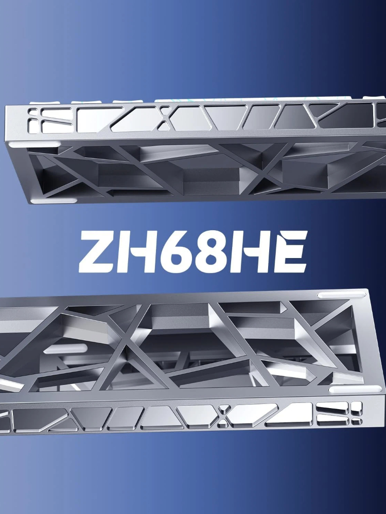 ZORNHER ZH68HE Magnetic Keyboa - Gaming Keyboard Magnetic Switches incelemesi ve fiyatı