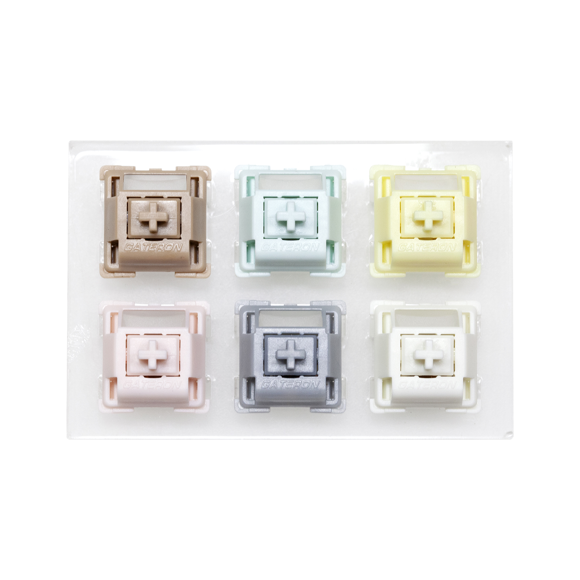 6 Gateron Smoothie switch test - Mechanical Switch Tester incelemesi ve fiyatı