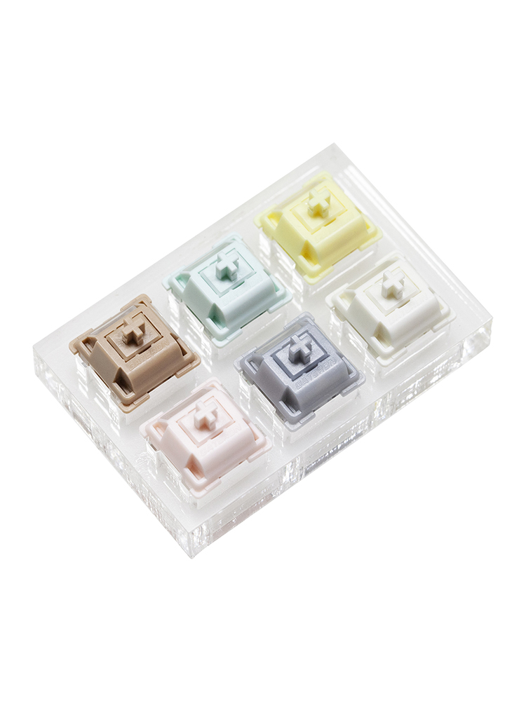 6 Gateron Smoothie switch test - Mechanical Switch Tester incelemesi ve fiyatı