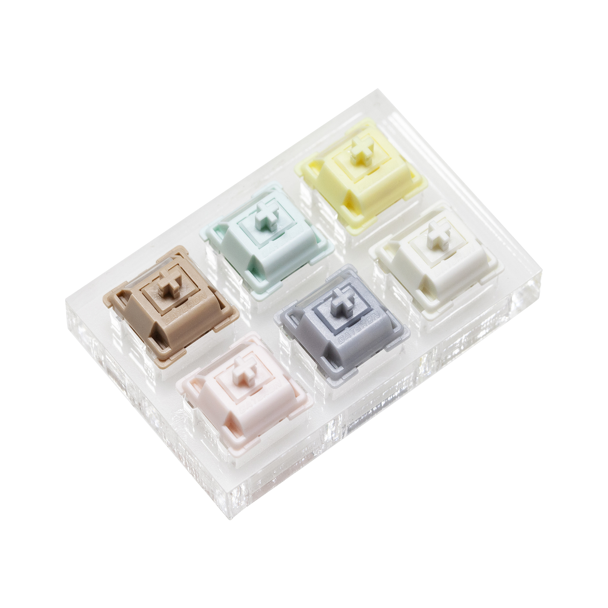 6 Gateron Smoothie switch test - Mechanical Switch Tester incelemesi ve fiyatı