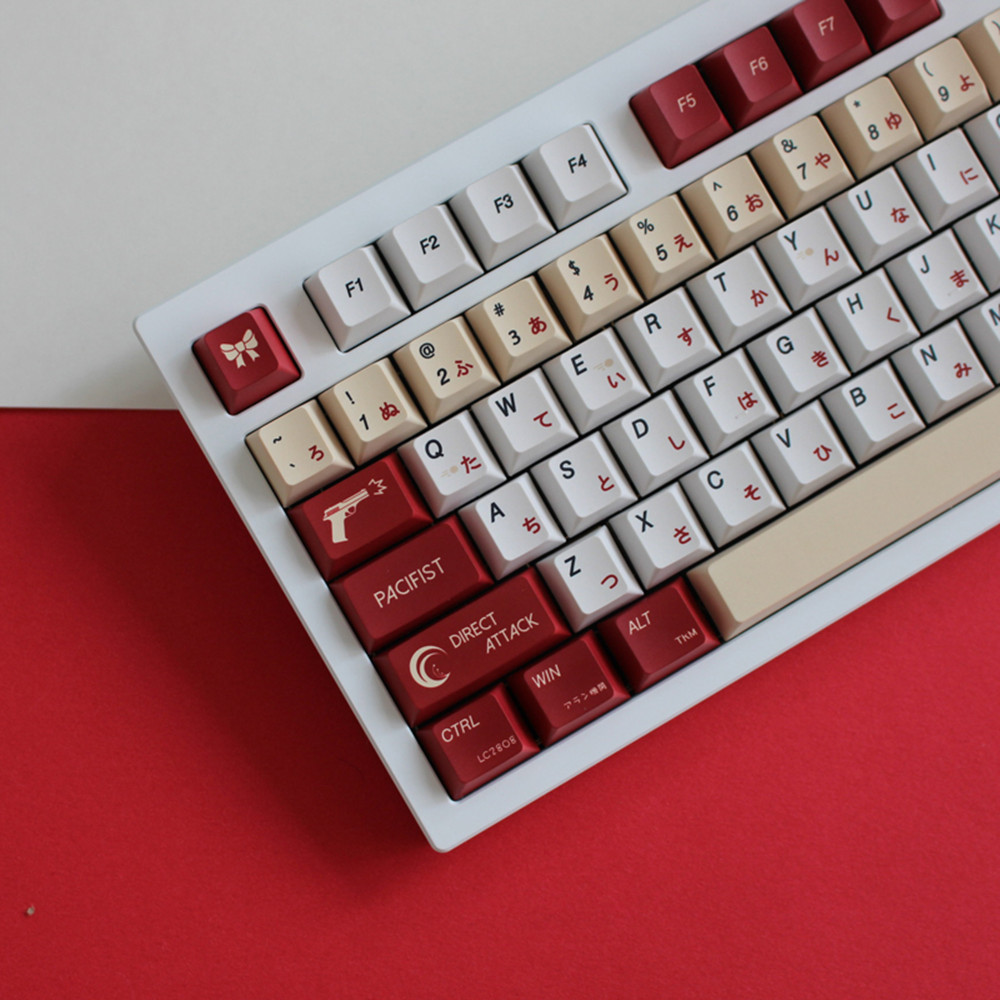 Lycoris Recoil Anime PBT Keyca - Gaming Keyboard Bluetooth incelemesi ve fiyatı