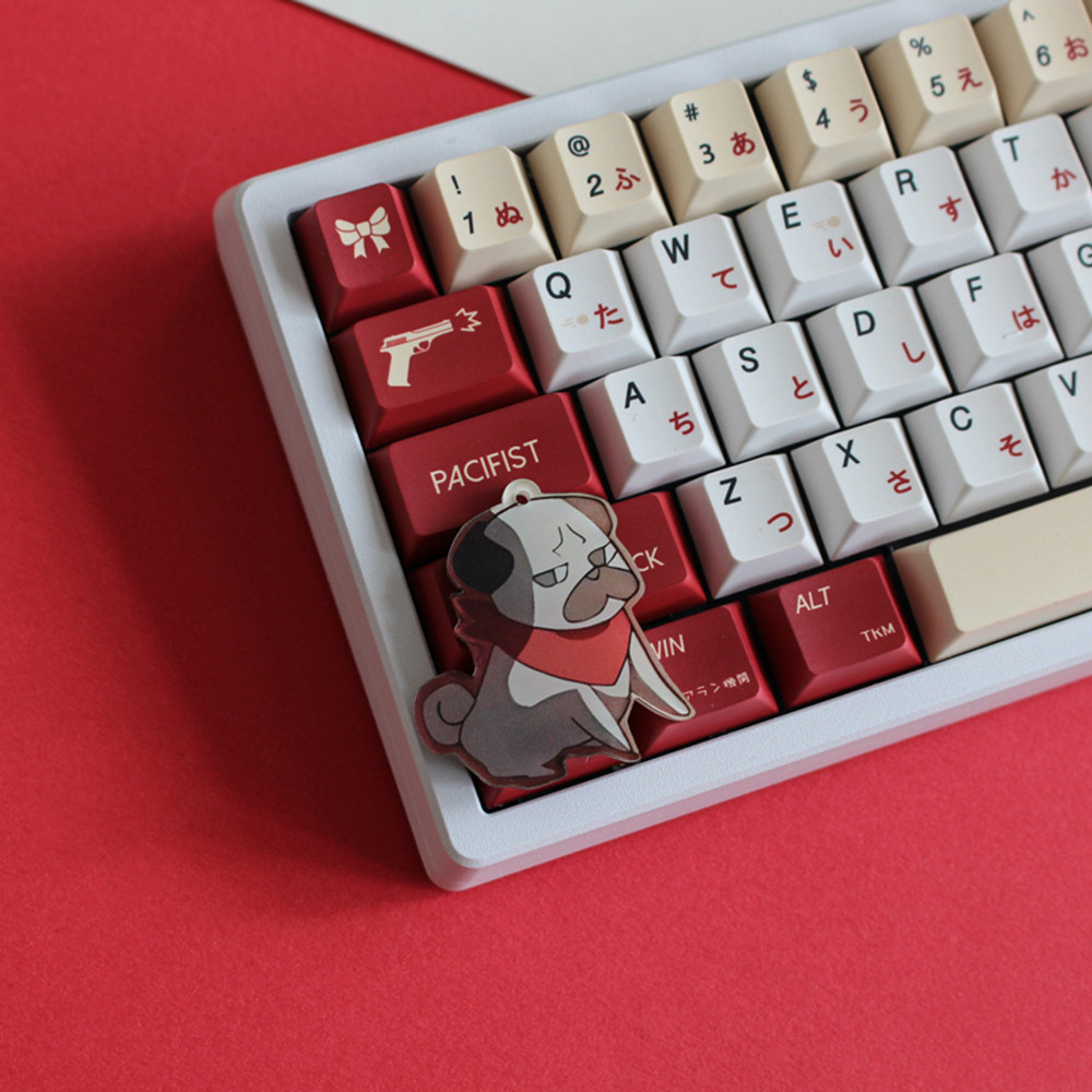 Lycoris Recoil Anime PBT Keyca - Gaming Keyboard Bluetooth incelemesi ve fiyatı