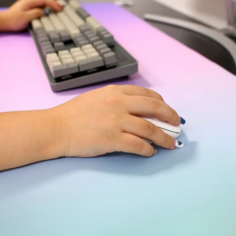 Mouse pad with wrist rest keyb - Gaming Keyboard Hand incelemesi ve fiyatı