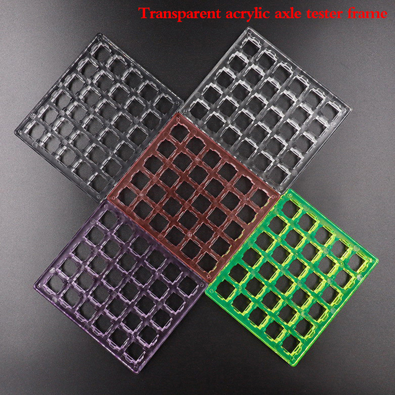 Switch Tester Mechanical Acryl - Mechanical Switch Tester incelemesi ve fiyatı