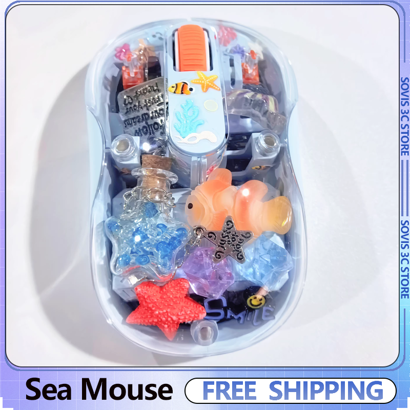Whale/Starfish Handmade Transp - Keyboard Gaming Transparent incelemesi ve fiyatı