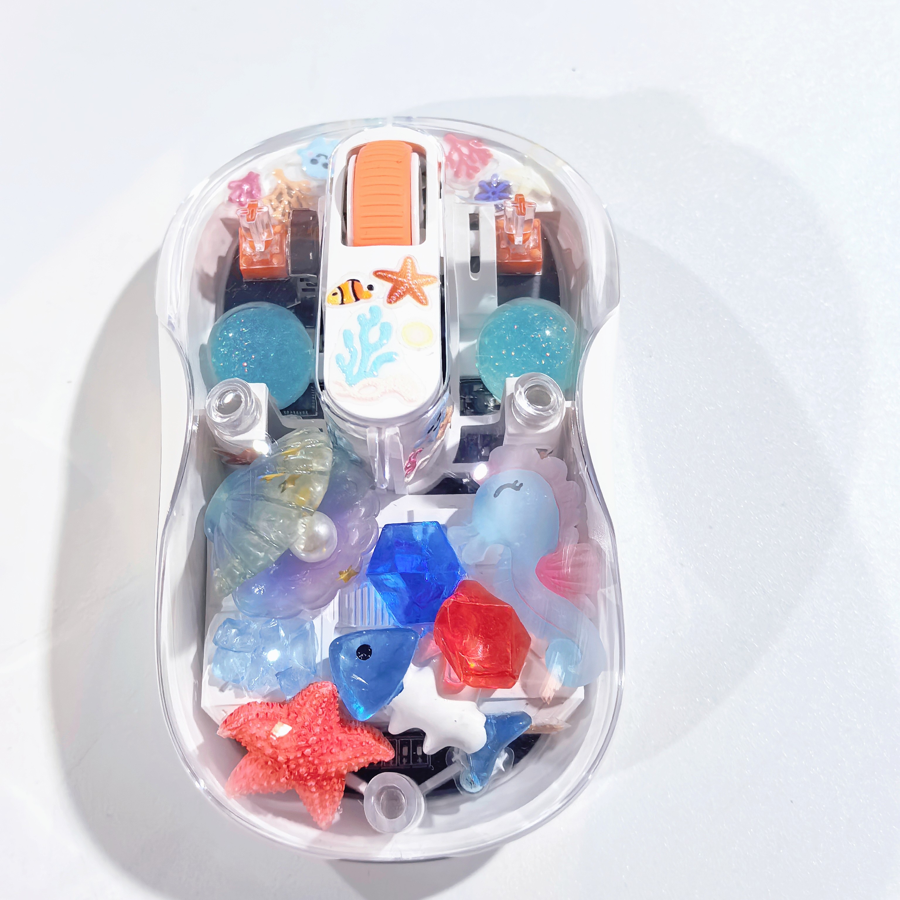 Whale/Starfish Handmade Transp - Keyboard Gaming Transparent incelemesi ve fiyatı