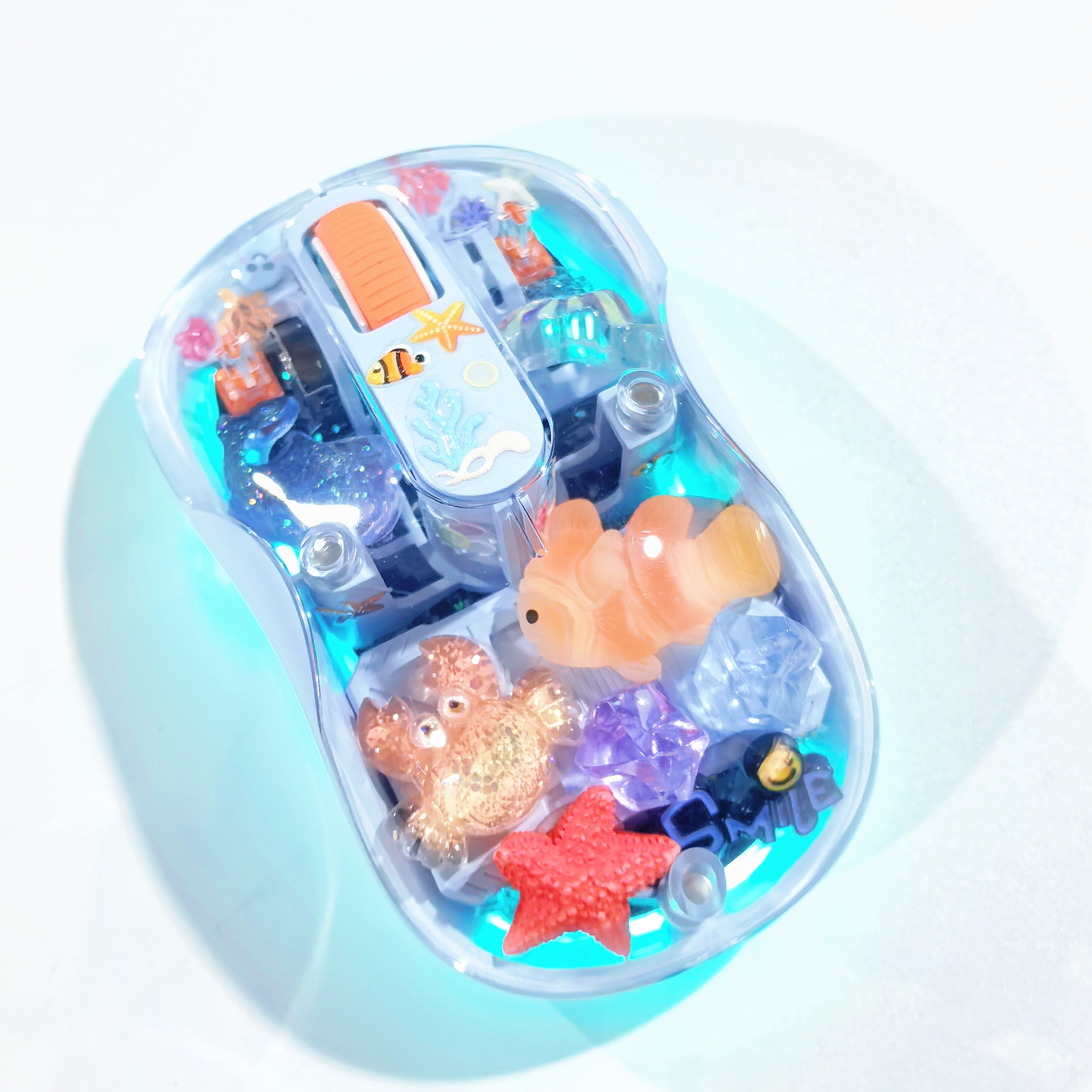 Whale/Starfish Handmade Transp - Keyboard Gaming Transparent incelemesi ve fiyatı