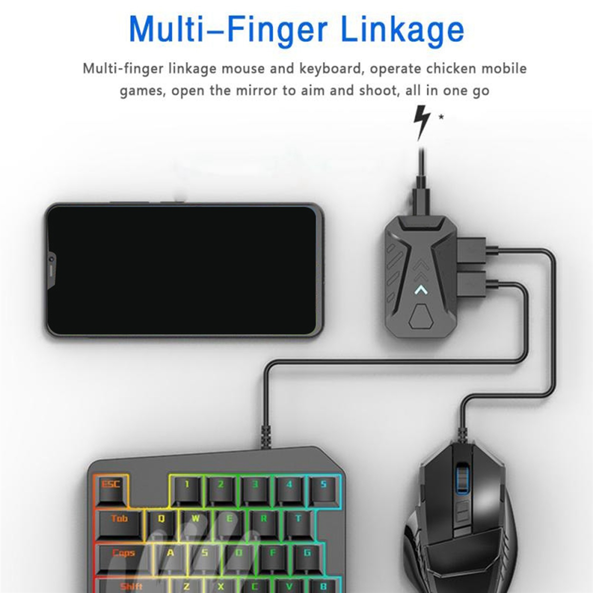 A57G-Keyboard and Mouse Conver - Gaming Keyboard And Mouse Converter For Mobile incelemesi ve fiyatı